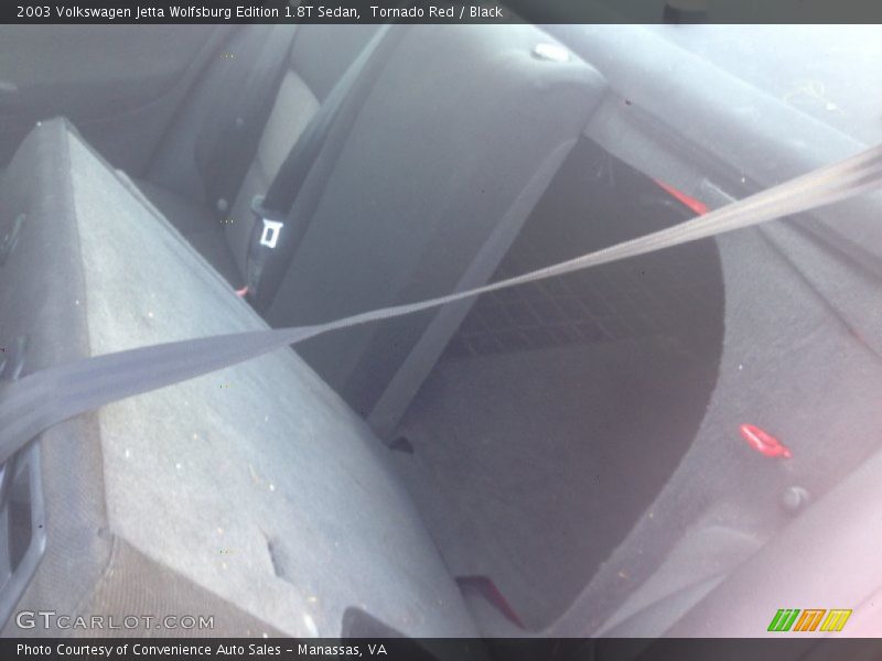 Tornado Red / Black 2003 Volkswagen Jetta Wolfsburg Edition 1.8T Sedan