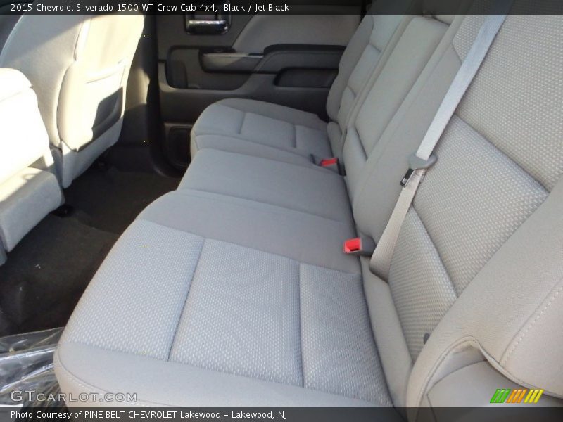 Black / Jet Black 2015 Chevrolet Silverado 1500 WT Crew Cab 4x4