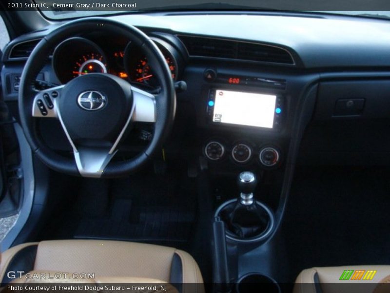 Cement Gray / Dark Charcoal 2011 Scion tC