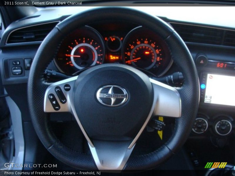 Cement Gray / Dark Charcoal 2011 Scion tC