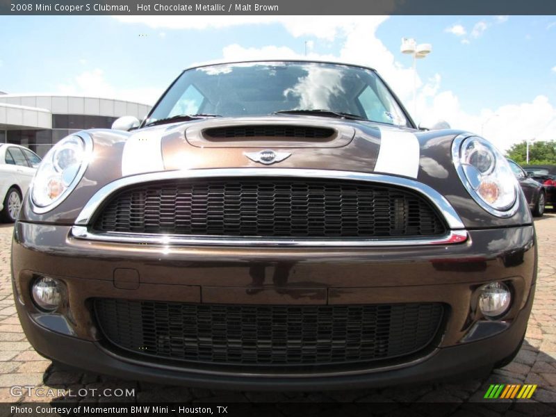 Hot Chocolate Metallic / Malt Brown 2008 Mini Cooper S Clubman
