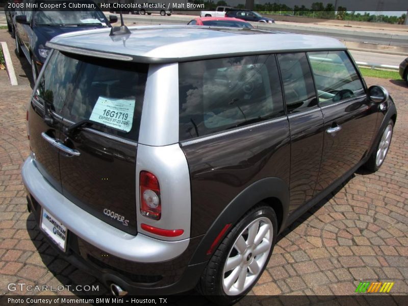 Hot Chocolate Metallic / Malt Brown 2008 Mini Cooper S Clubman