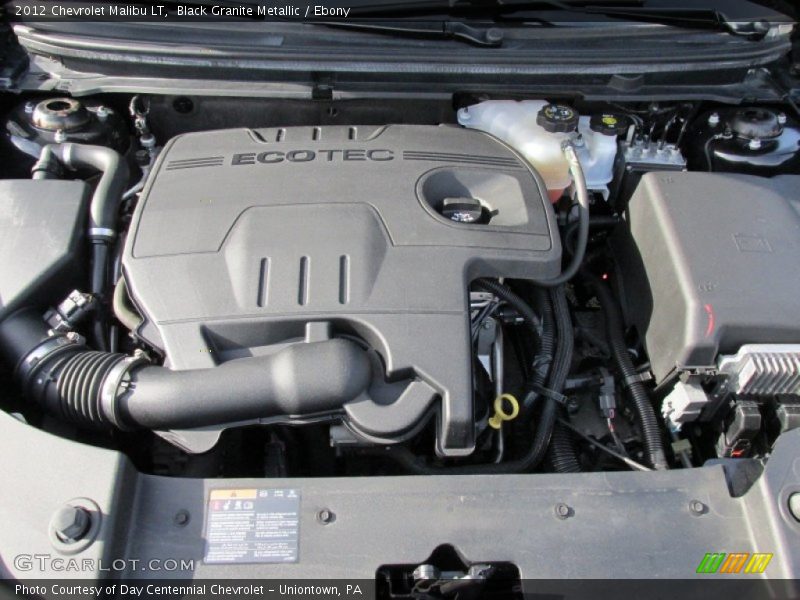 Black Granite Metallic / Ebony 2012 Chevrolet Malibu LT