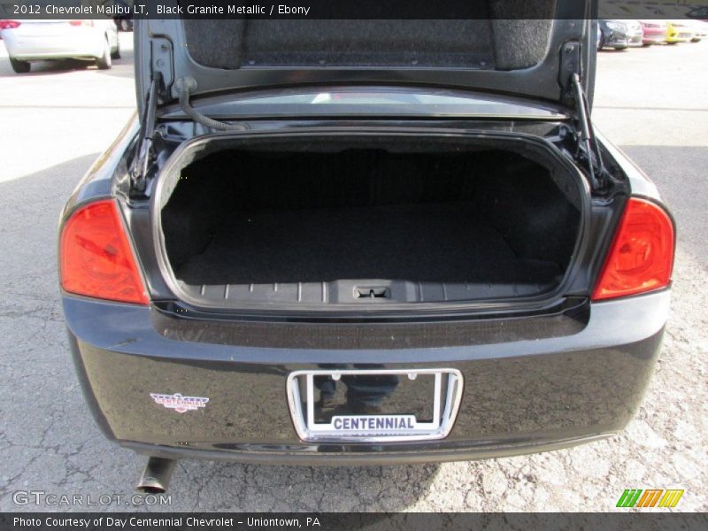 Black Granite Metallic / Ebony 2012 Chevrolet Malibu LT