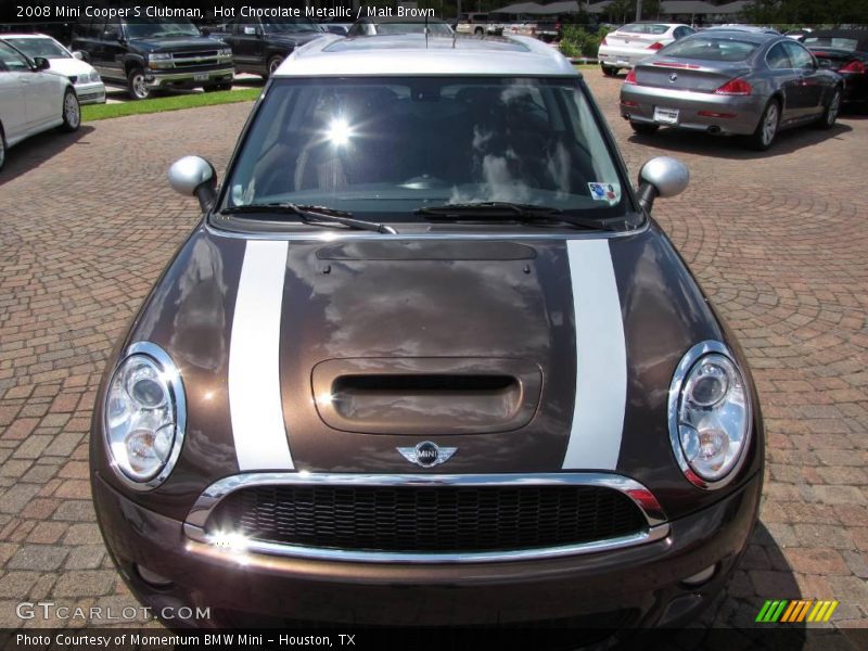 Hot Chocolate Metallic / Malt Brown 2008 Mini Cooper S Clubman