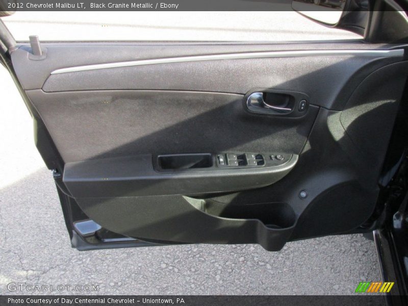 Black Granite Metallic / Ebony 2012 Chevrolet Malibu LT