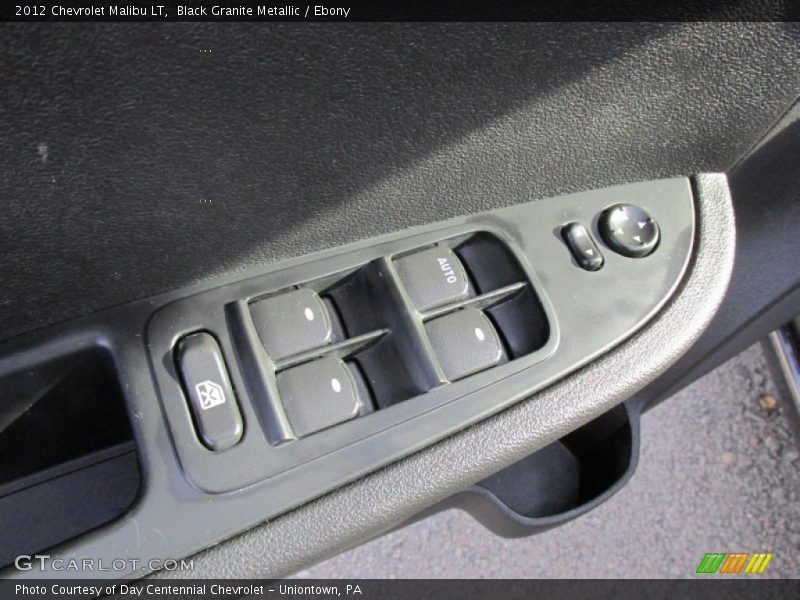 Black Granite Metallic / Ebony 2012 Chevrolet Malibu LT