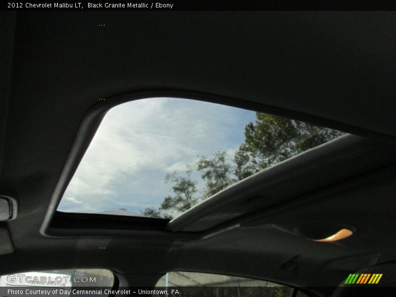 Black Granite Metallic / Ebony 2012 Chevrolet Malibu LT