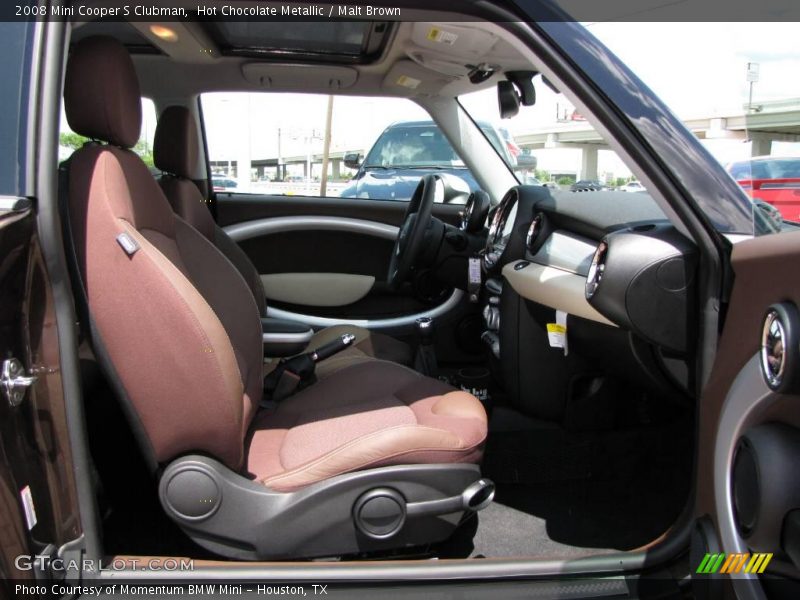 Hot Chocolate Metallic / Malt Brown 2008 Mini Cooper S Clubman