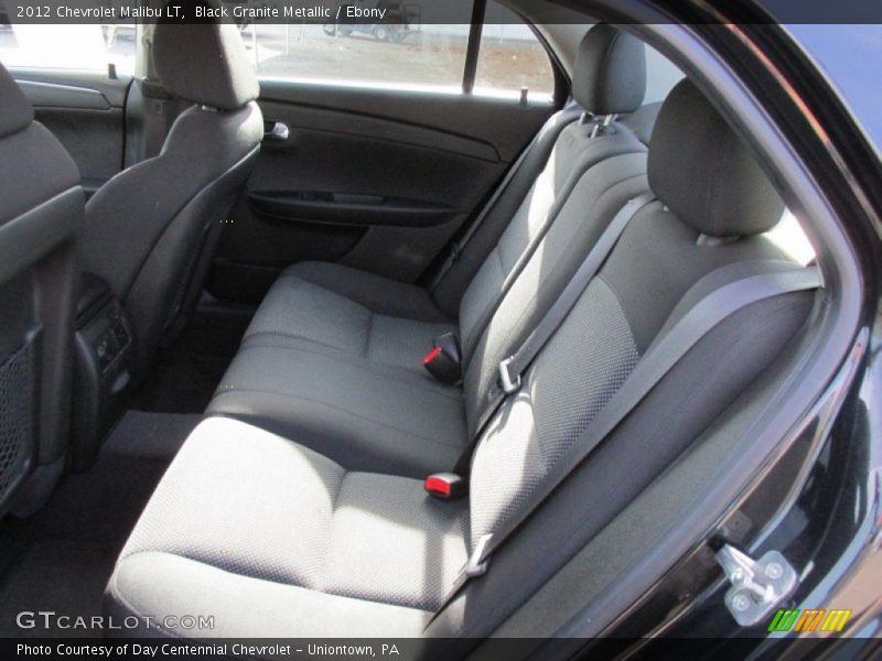 Black Granite Metallic / Ebony 2012 Chevrolet Malibu LT