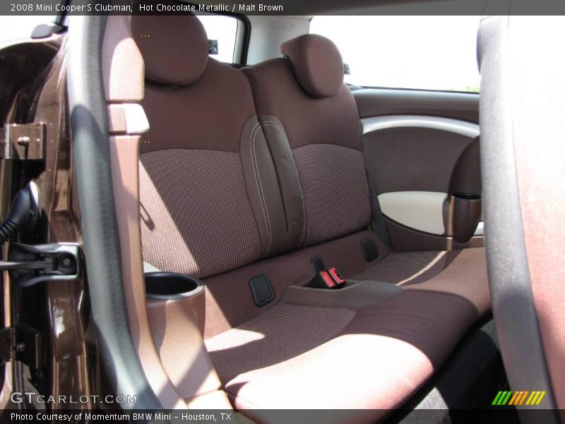 Hot Chocolate Metallic / Malt Brown 2008 Mini Cooper S Clubman