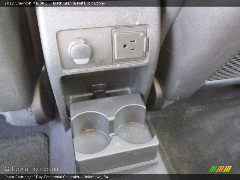 Black Granite Metallic / Ebony 2012 Chevrolet Malibu LT