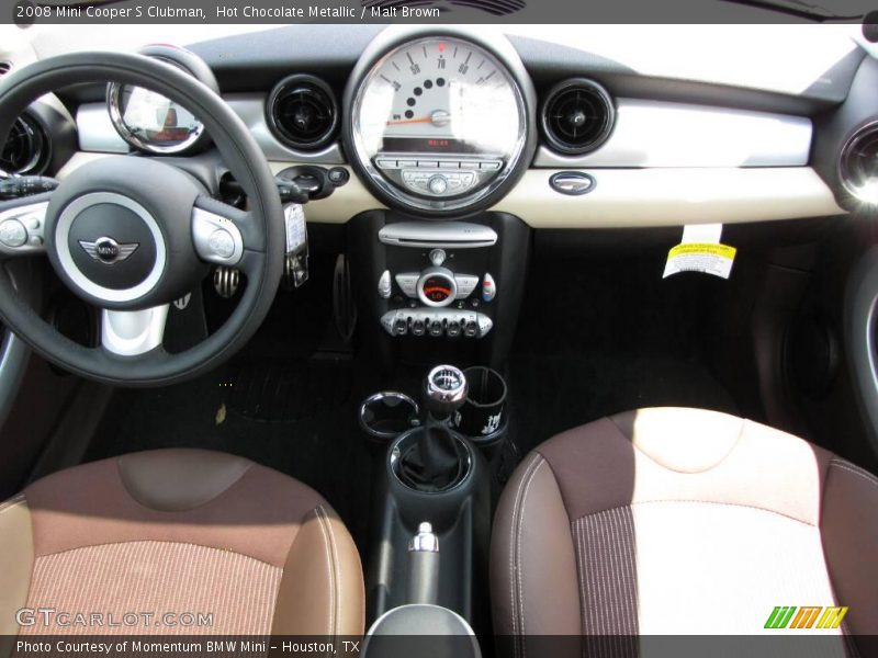 Hot Chocolate Metallic / Malt Brown 2008 Mini Cooper S Clubman