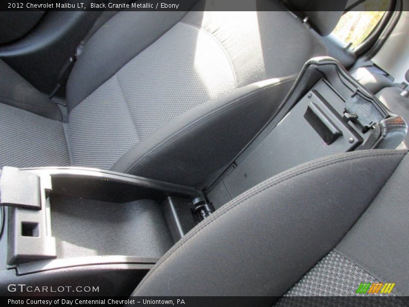 Black Granite Metallic / Ebony 2012 Chevrolet Malibu LT