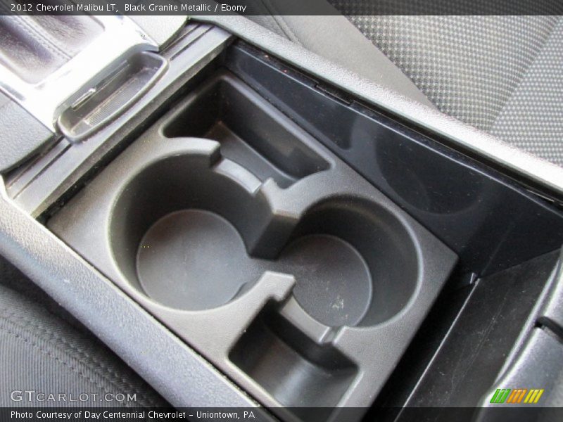Black Granite Metallic / Ebony 2012 Chevrolet Malibu LT