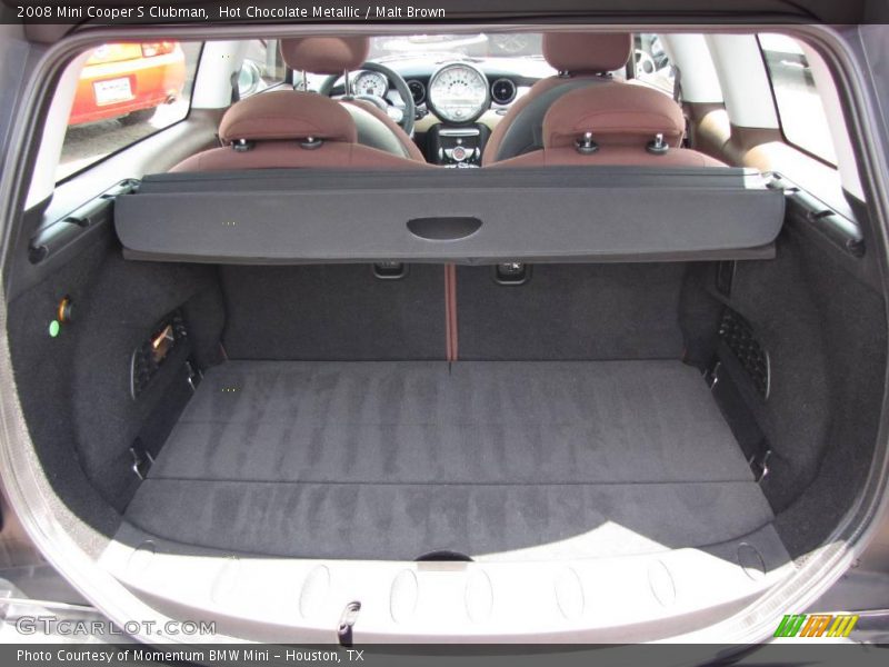 Hot Chocolate Metallic / Malt Brown 2008 Mini Cooper S Clubman