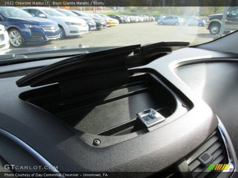 Black Granite Metallic / Ebony 2012 Chevrolet Malibu LT
