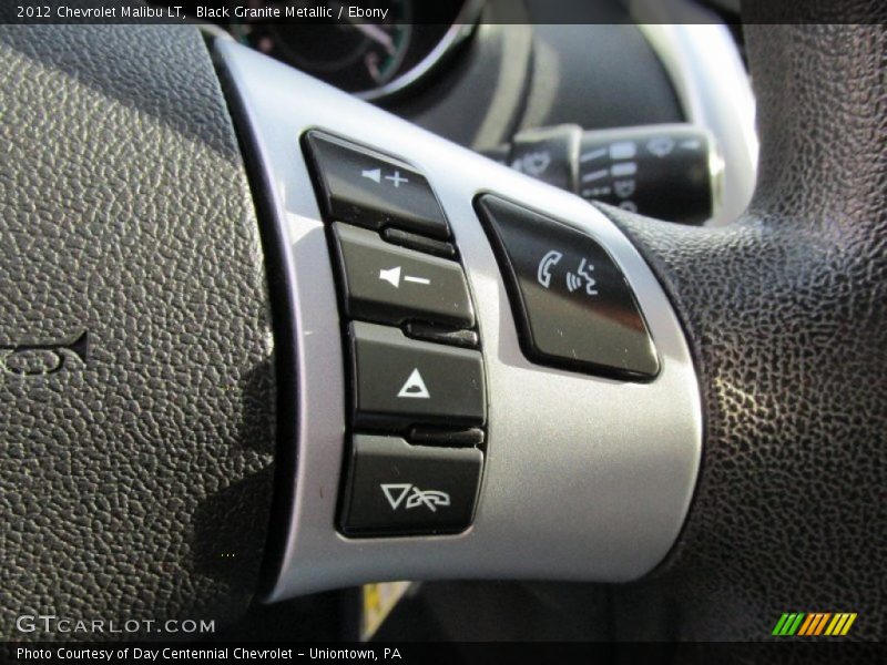 Black Granite Metallic / Ebony 2012 Chevrolet Malibu LT