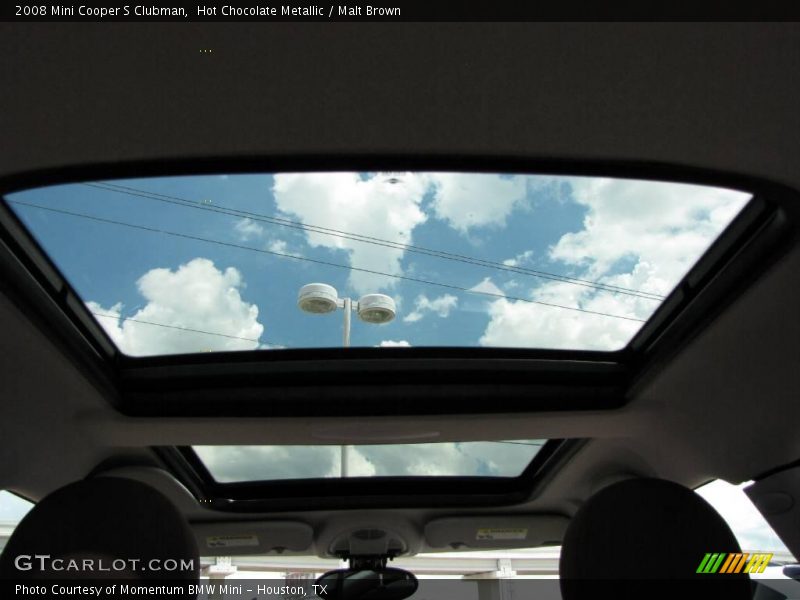 Hot Chocolate Metallic / Malt Brown 2008 Mini Cooper S Clubman