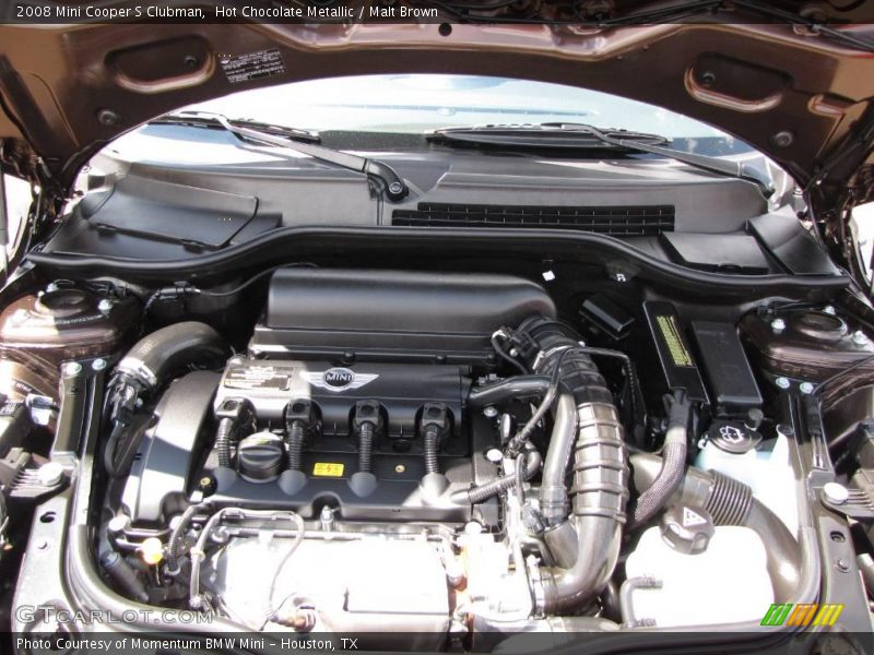 Hot Chocolate Metallic / Malt Brown 2008 Mini Cooper S Clubman