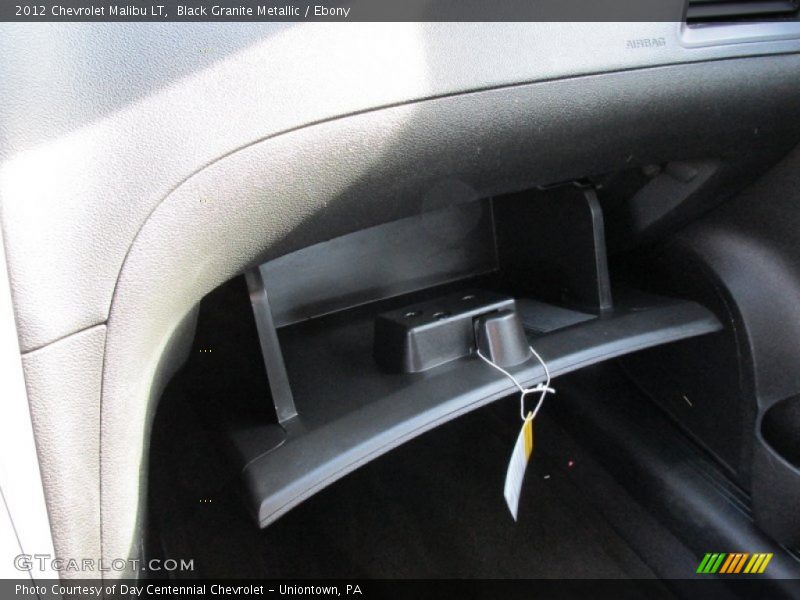 Black Granite Metallic / Ebony 2012 Chevrolet Malibu LT