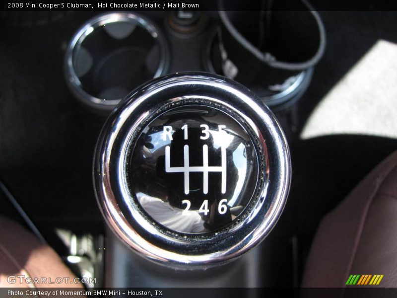 Hot Chocolate Metallic / Malt Brown 2008 Mini Cooper S Clubman