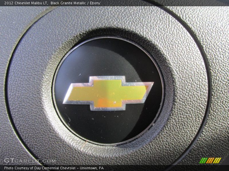 Black Granite Metallic / Ebony 2012 Chevrolet Malibu LT