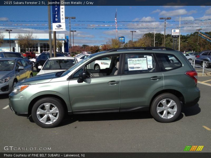  2015 Forester 2.5i Jasmine Green Metallic