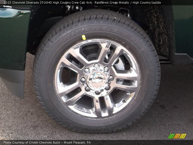  2015 Silverado 2500HD High Country Crew Cab 4x4 Wheel