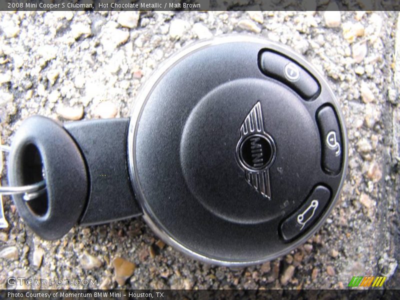 Hot Chocolate Metallic / Malt Brown 2008 Mini Cooper S Clubman