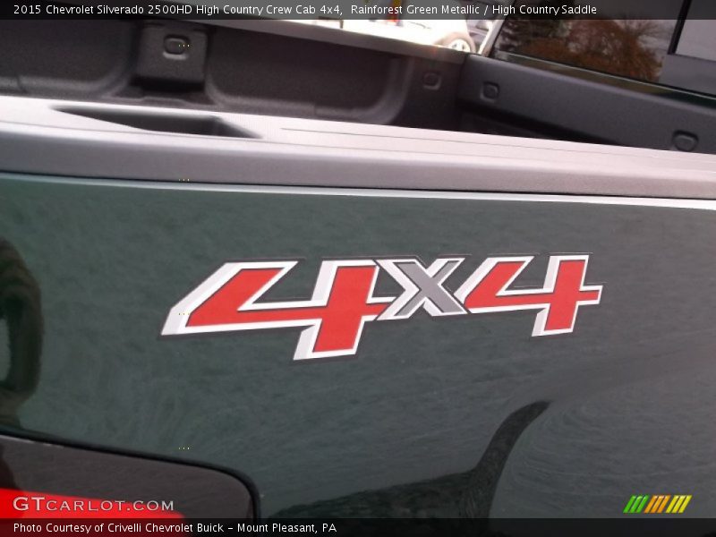  2015 Silverado 2500HD High Country Crew Cab 4x4 Logo