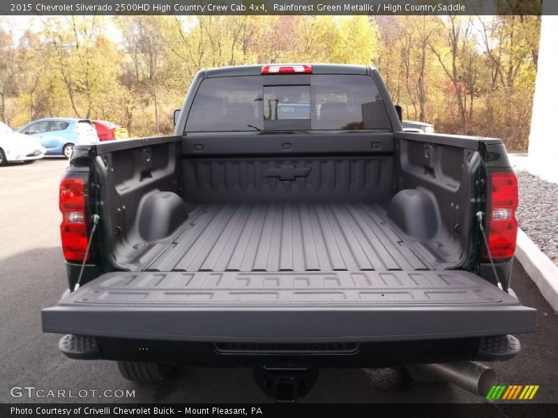  2015 Silverado 2500HD High Country Crew Cab 4x4 Trunk