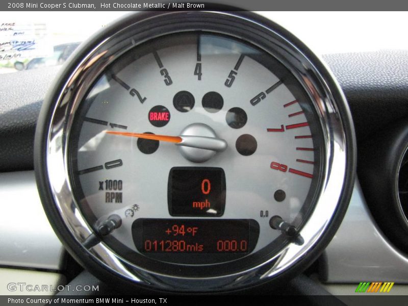 Hot Chocolate Metallic / Malt Brown 2008 Mini Cooper S Clubman