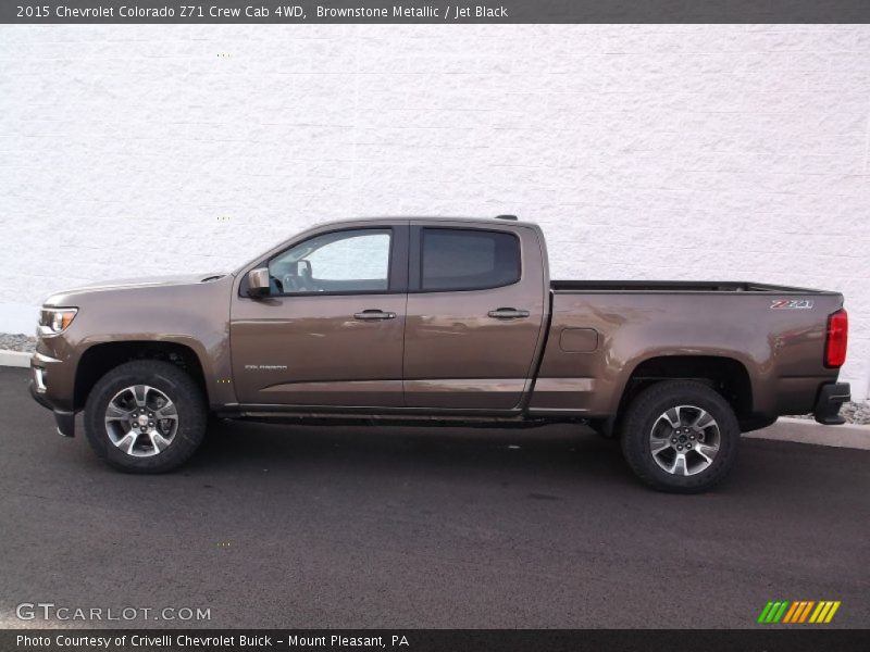  2015 Colorado Z71 Crew Cab 4WD Brownstone Metallic
