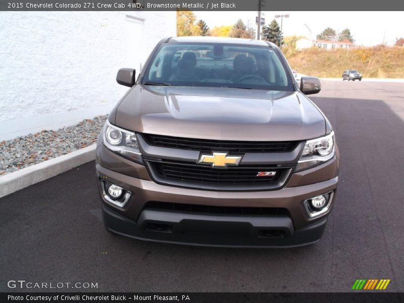  2015 Colorado Z71 Crew Cab 4WD Brownstone Metallic