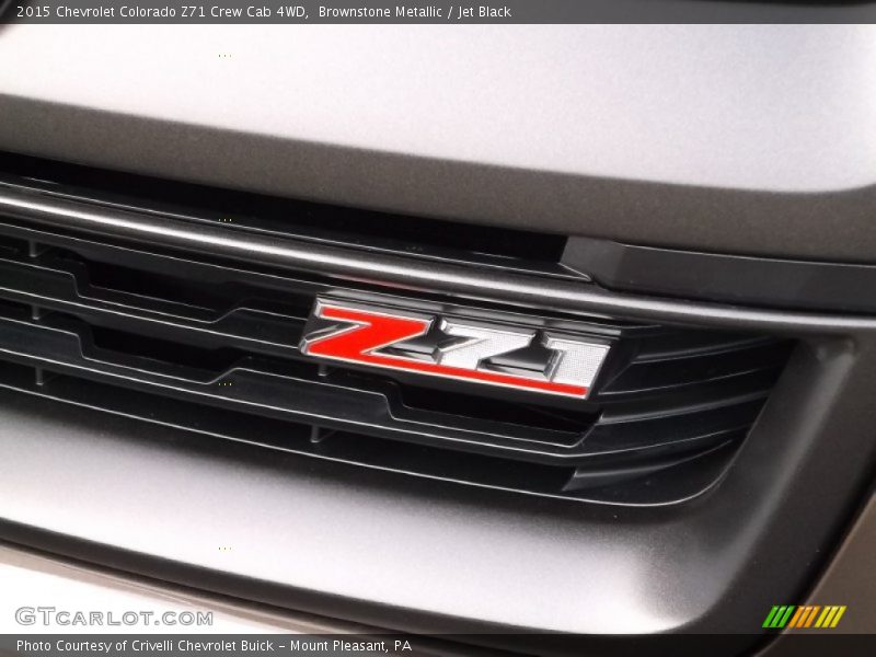  2015 Colorado Z71 Crew Cab 4WD Logo