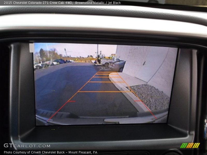 Brownstone Metallic / Jet Black 2015 Chevrolet Colorado Z71 Crew Cab 4WD