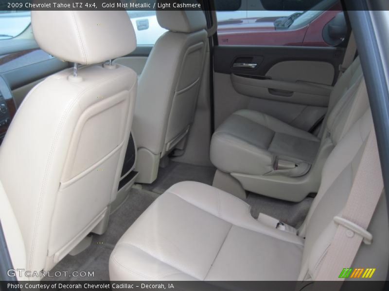 Gold Mist Metallic / Light Cashmere 2009 Chevrolet Tahoe LTZ 4x4