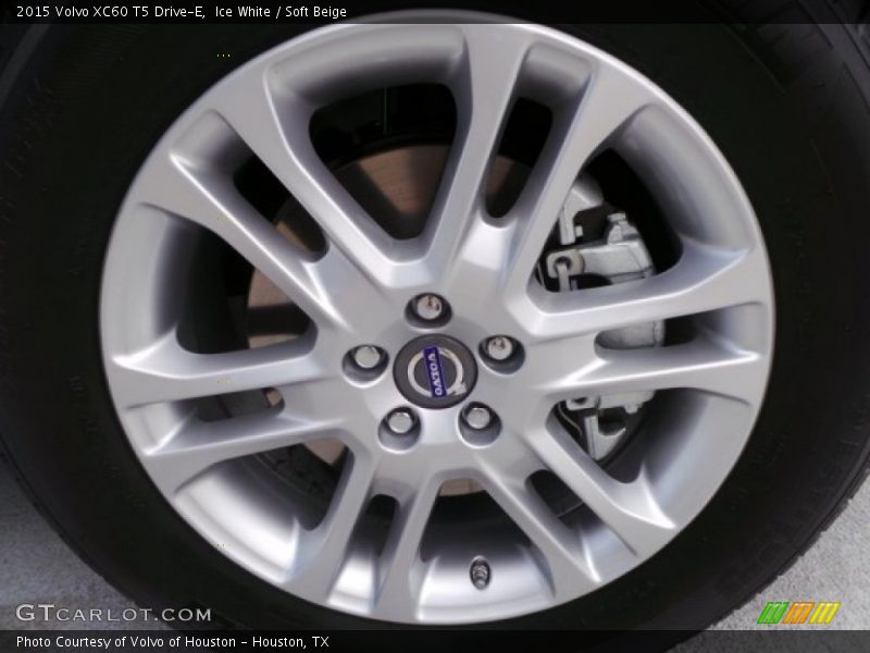  2015 XC60 T5 Drive-E Wheel