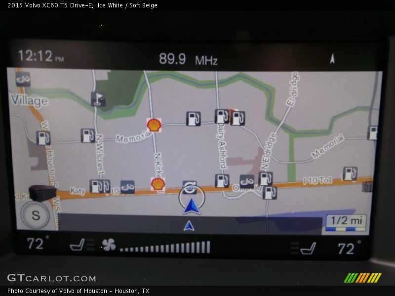 Navigation of 2015 XC60 T5 Drive-E