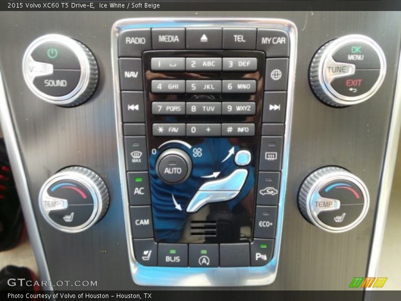 Controls of 2015 XC60 T5 Drive-E