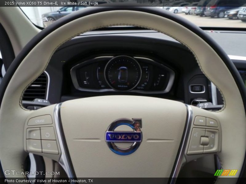 2015 XC60 T5 Drive-E Steering Wheel
