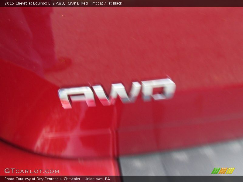 Crystal Red Tintcoat / Jet Black 2015 Chevrolet Equinox LTZ AWD