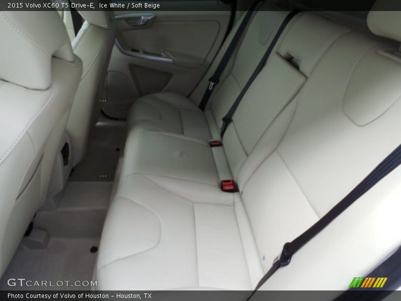 Rear Seat of 2015 XC60 T5 Drive-E