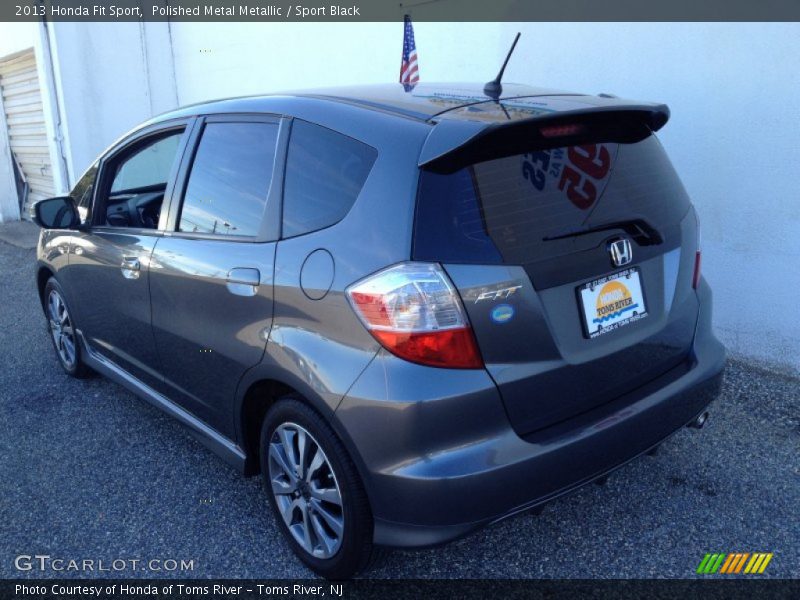Polished Metal Metallic / Sport Black 2013 Honda Fit Sport