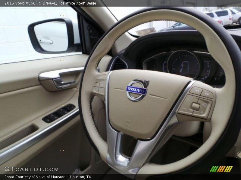  2015 XC60 T5 Drive-E Steering Wheel