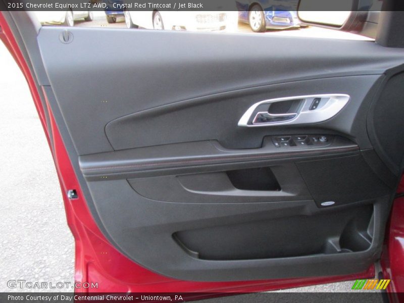 Crystal Red Tintcoat / Jet Black 2015 Chevrolet Equinox LTZ AWD
