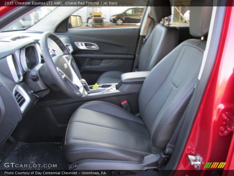 Crystal Red Tintcoat / Jet Black 2015 Chevrolet Equinox LTZ AWD