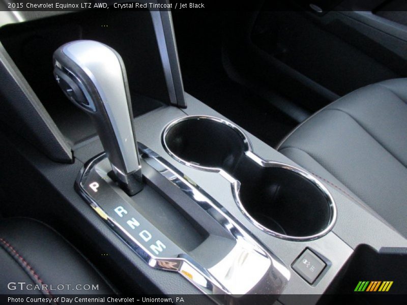 Crystal Red Tintcoat / Jet Black 2015 Chevrolet Equinox LTZ AWD