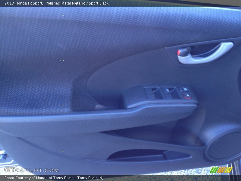 Polished Metal Metallic / Sport Black 2013 Honda Fit Sport